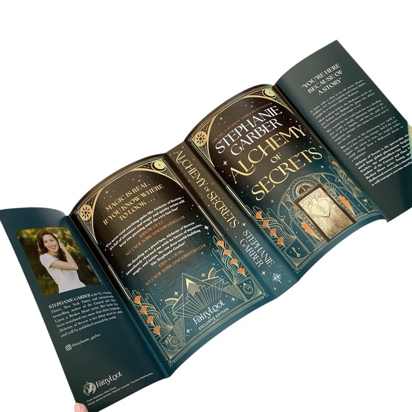 Stephanie Garber Bundle Alchemy of Secrets HC Caraval and OUABH Goodies - Picture 12 of 16